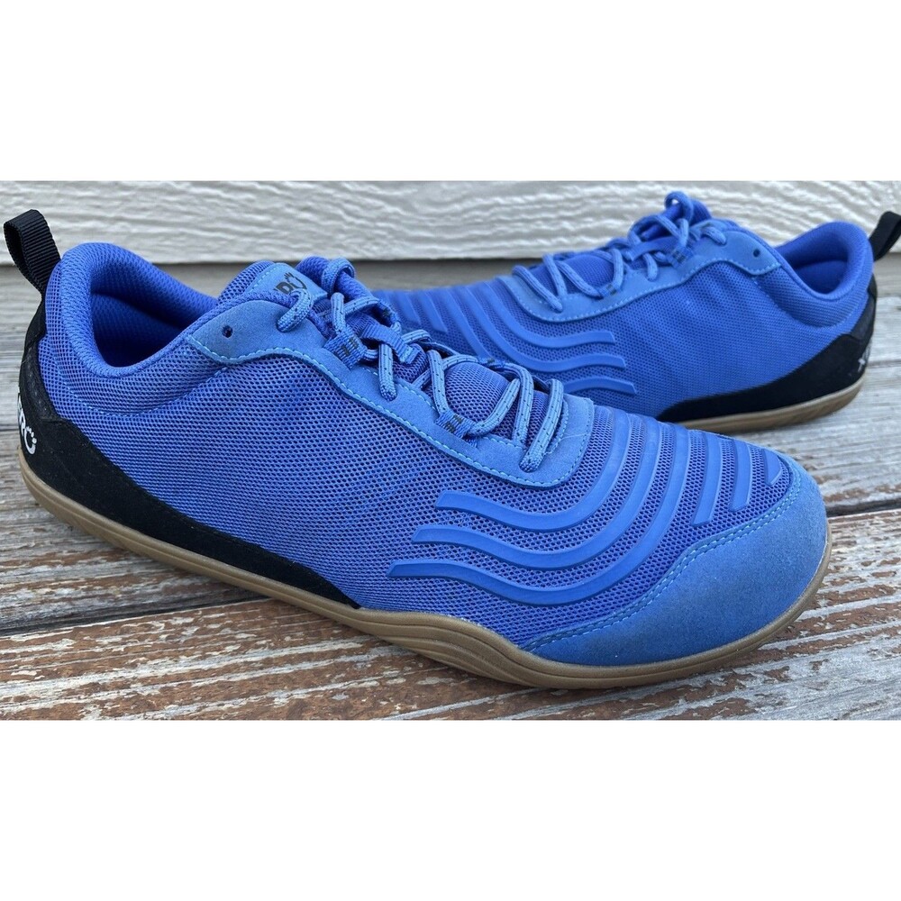 Xero Shoes 360 Men's 12 Barefoot Cross Training Sneakers Shoes Lace-Up - Blue